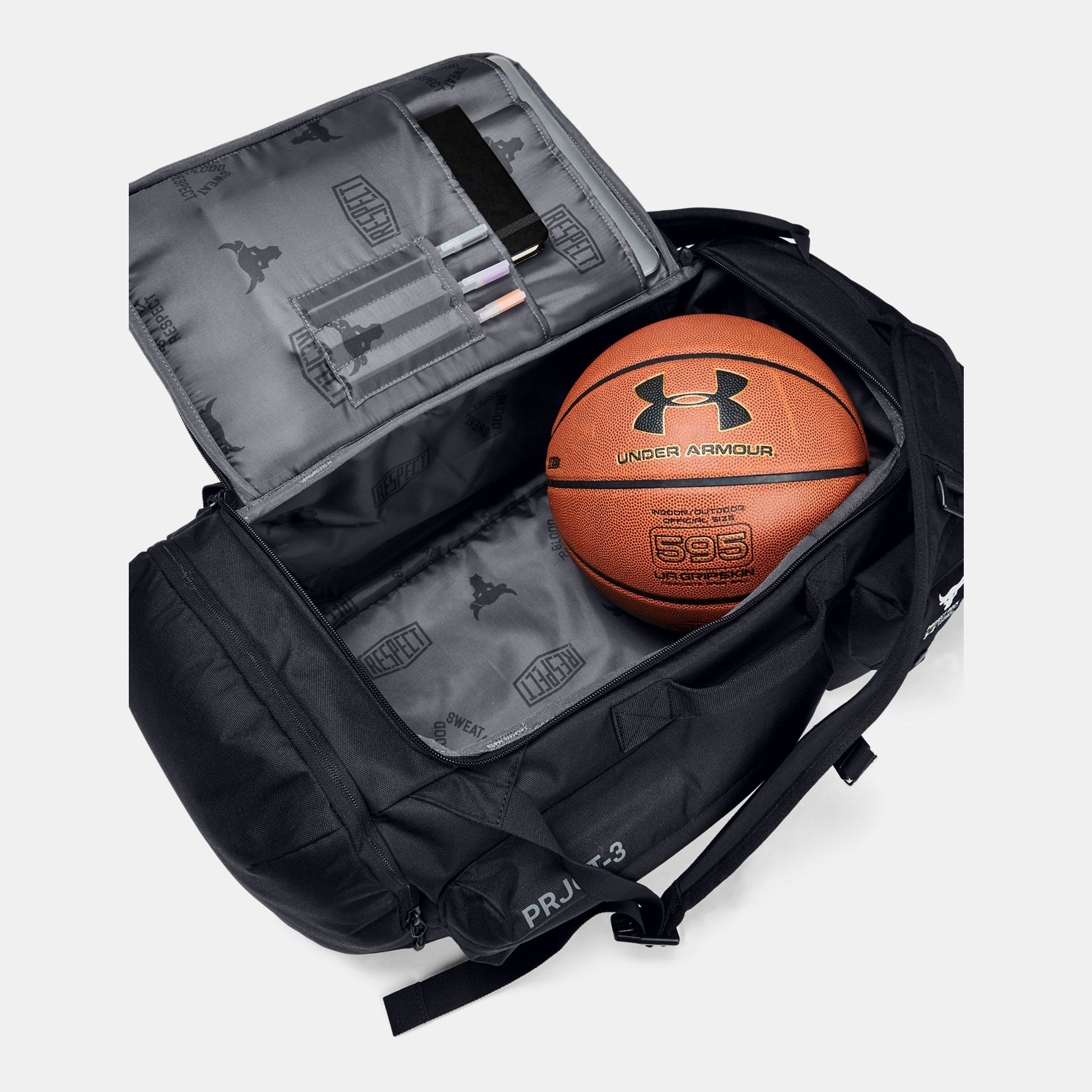 Bagpacks -  under armour Project Rock Duffle Backpack
